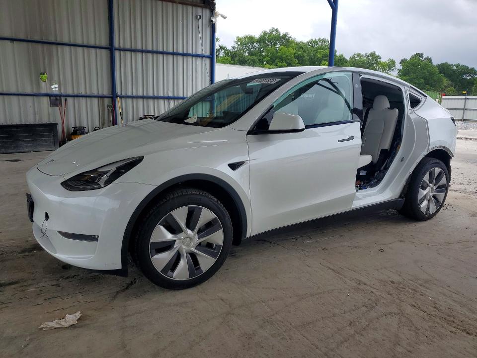 Aukcja sprzedaży 2023 Tesla Model Y, vin: 7SAYGDEE7PA176677, numer aukcji: 57031636