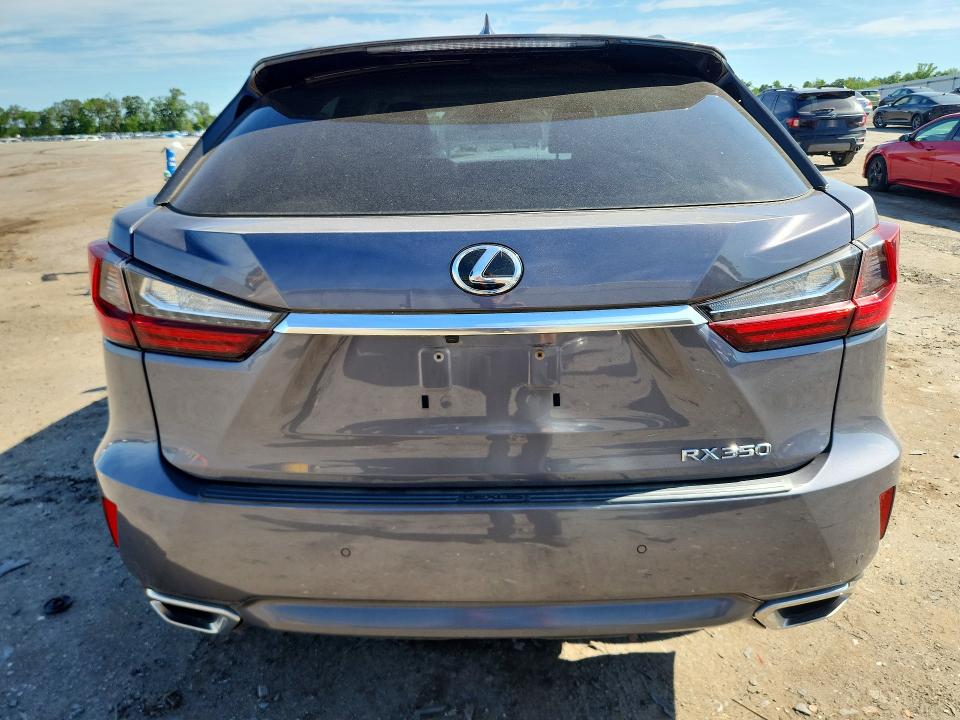 55553606 :رقم المزاد ، 2T2BZMCAXGC028054 vin ، 2016 Lexus Rx 350 مزاد بيع