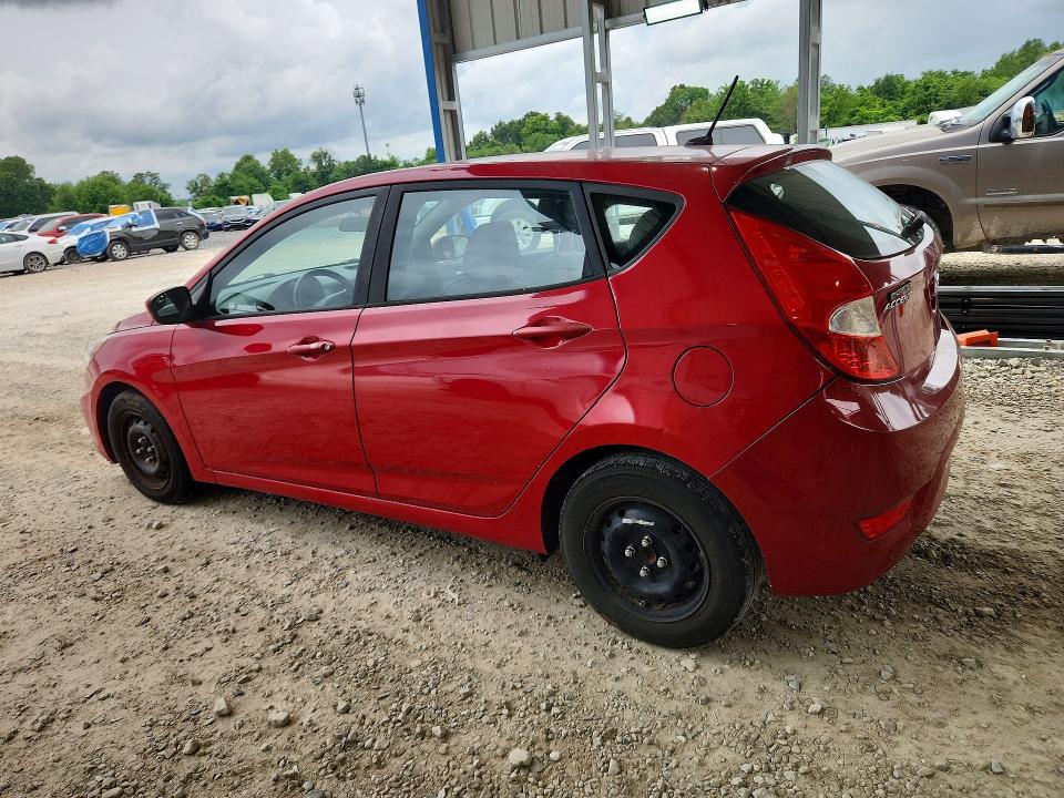 2016 Hyundai Accent მანქანა იყიდება აუქციონზე, vin: KMHCT5AE8GU262925, აუქციონის ნომერი: 58844586