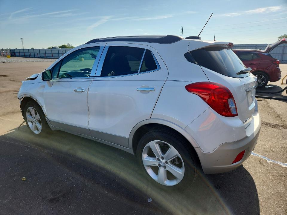 2016 Buick Encore მანქანა იყიდება აუქციონზე, vin: KL4CJCSB6GB516169, აუქციონის ნომერი: 56941696
