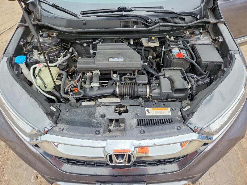 2018 Honda Cr-v მანქანა იყიდება აუქციონზე, vin: 7FARW2H90JE038579, აუქციონის ნომერი: 56109526