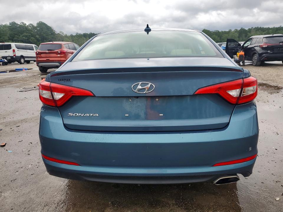 Продаж на аукціоні авто 2016 Hyundai Sonata, vin: 5NPE24AFXGH312270, номер лоту: 57535276