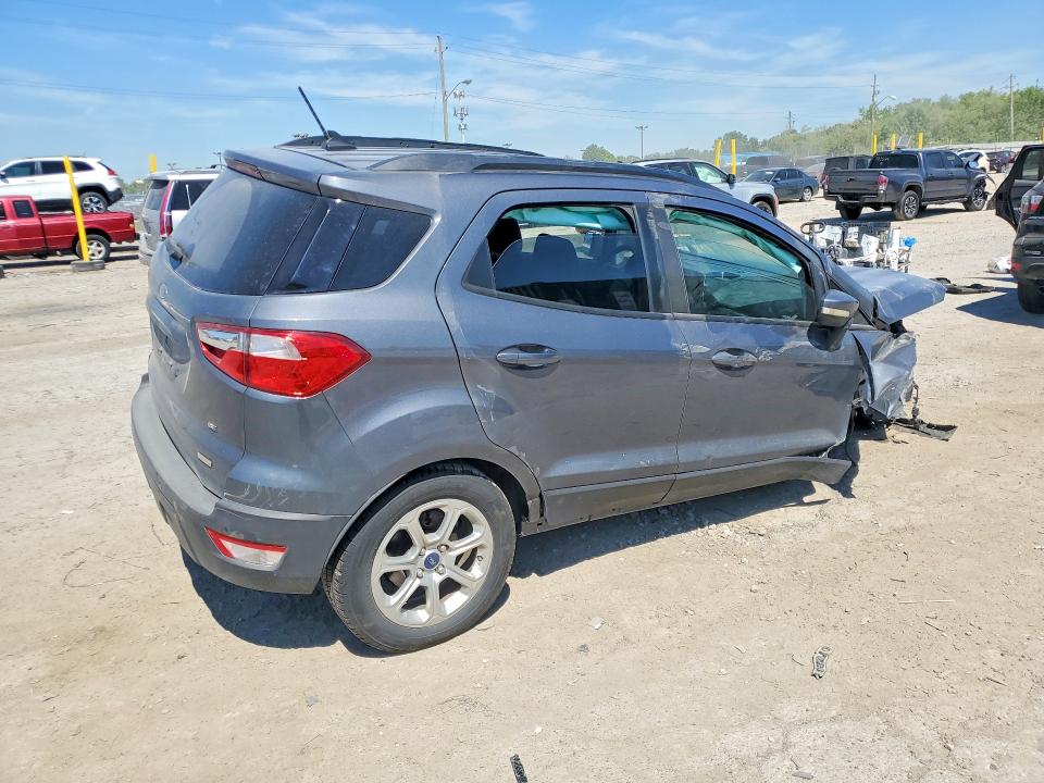 Продаж на аукціоні авто 2018 Ford Ecosport, vin: MAJ3P1TE0JC239995, номер лоту: 55681446