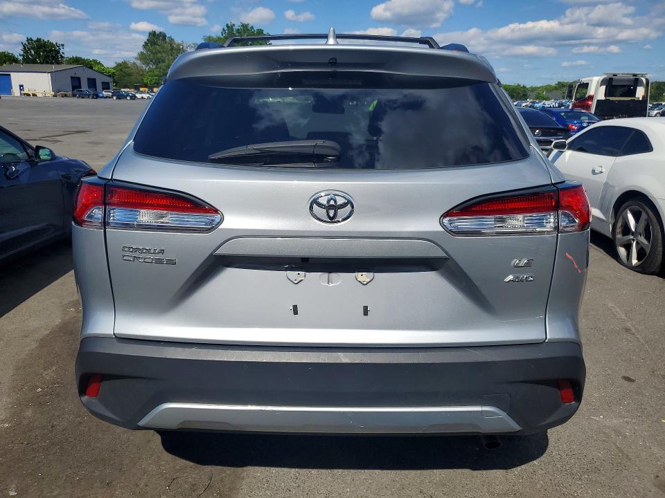 2023 Toyota Corolla Cross მანქანა იყიდება აუქციონზე, vin: 7MUBAABG0PV078877, აუქციონის ნომერი: 57485166