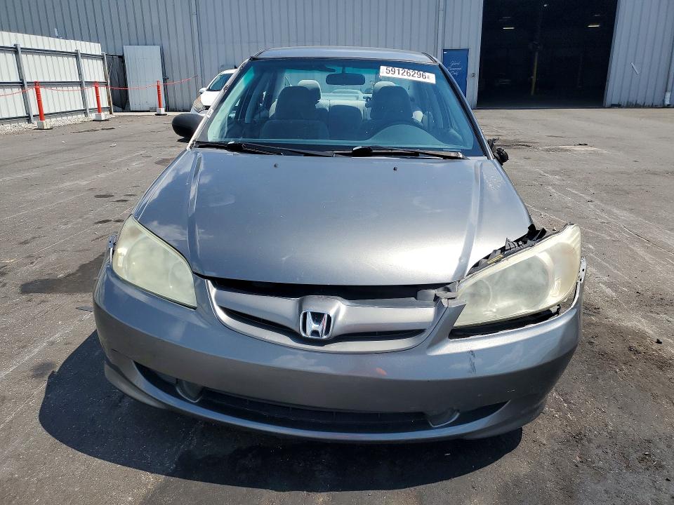 Aukcja sprzedaży 2005 Honda Civic, vin: 1HGES16315L016061, numer aukcji: 59126296