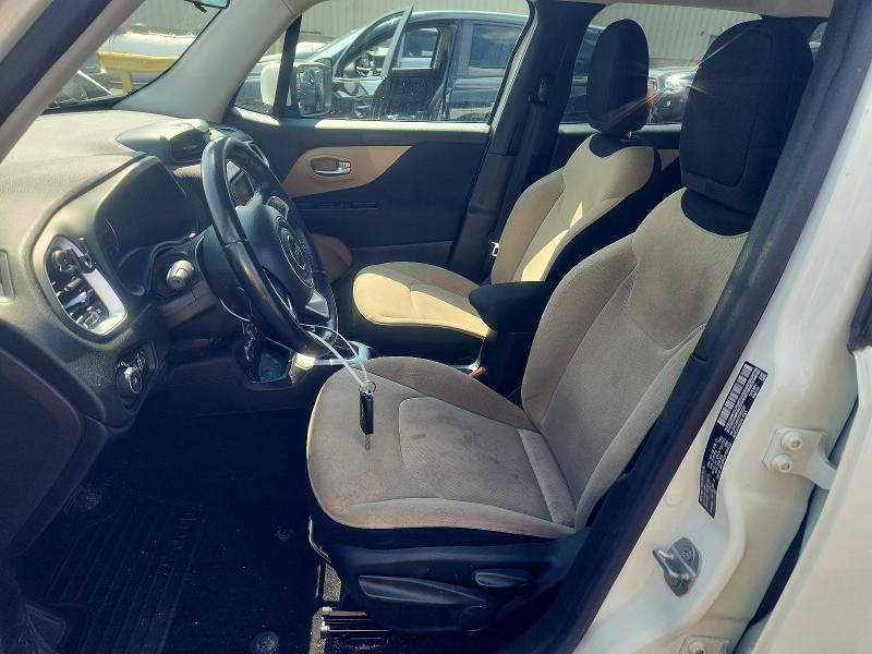 Продаж на аукціоні авто 2015 Jeep Renegade, vin: ZACCJBBT3FPB33237, номер лоту: 59115126