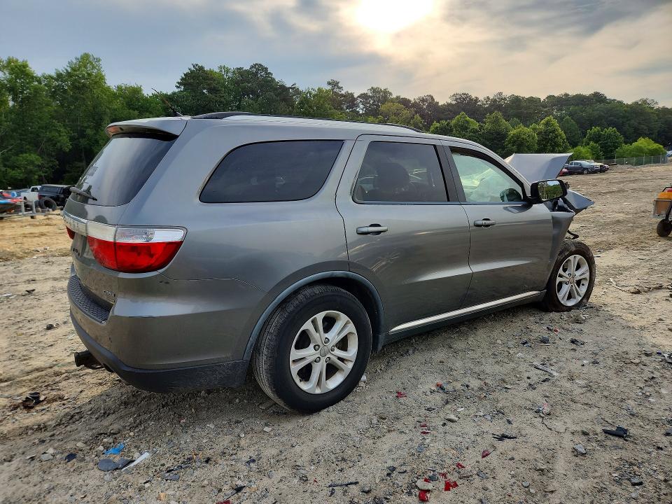 58873266 :رقم المزاد ، 1D4RD4GG5BC729752 vin ، 2011 Dodge Durango مزاد بيع