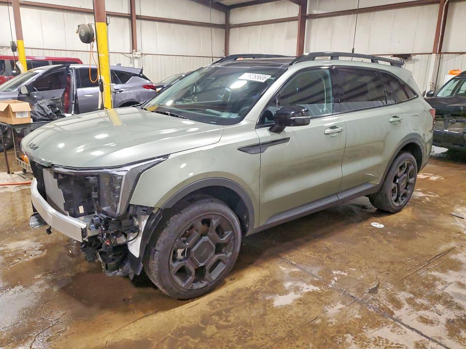 58265606 :رقم المزاد ، 5XYRHDJF9TG422499 vin ، 2026 Kia Sorento مزاد بيع