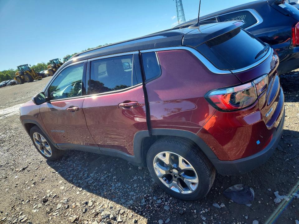 Aukcja sprzedaży 2021 Jeep Compass, vin: 3C4NJDCB3MT538000, numer aukcji: 56137546