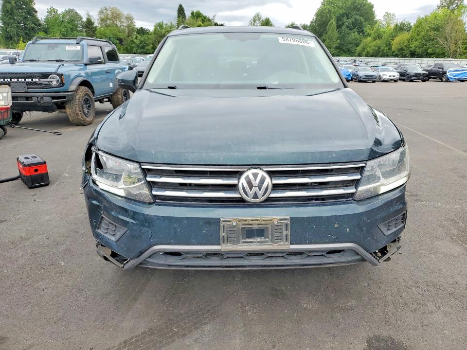 58796886 :رقم المزاد ، 3VV3B7AX1KM060690 vin ، 2019 Volkswagen Tiguan مزاد بيع