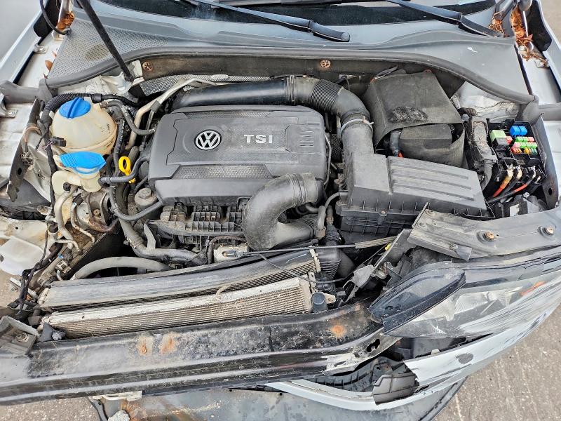 58001306 :رقم المزاد ، 1VWAS7A38EC112676 vin ، 2014 Volkswagen Passat مزاد بيع