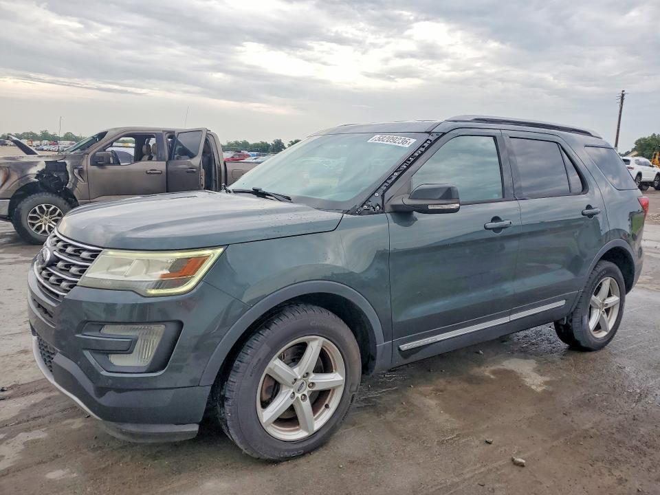 Продаж на аукціоні авто 2016 Ford Explorer, vin: 1FM5K8DH9GGD11485, номер лоту: 58209236