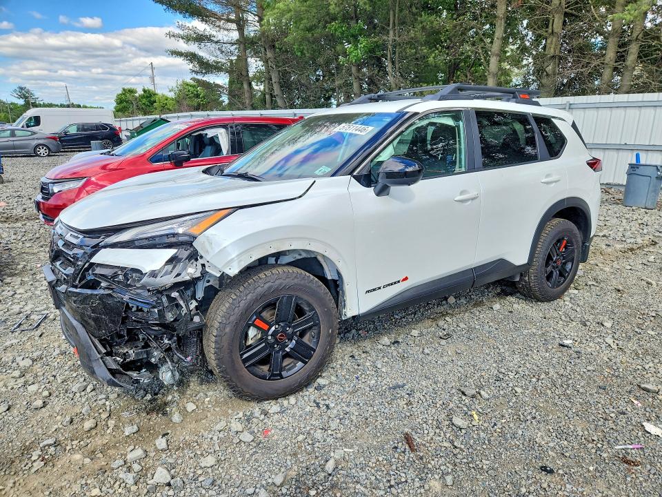 Aukcja sprzedaży 2025 Nissan Rogue, vin: 5N1BT3BB7SC831668, numer aukcji: 57511446