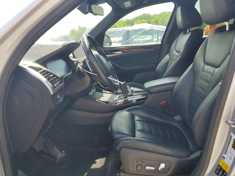 Продаж на аукціоні авто 2021 Bmw X3, vin: 5UXTY5C06M9F16316, номер лоту: 56299016