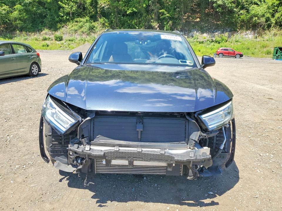 2020 Audi Q5 მანქანა იყიდება აუქციონზე, vin: WA1ANAFY0L2106864, აუქციონის ნომერი: 56594906