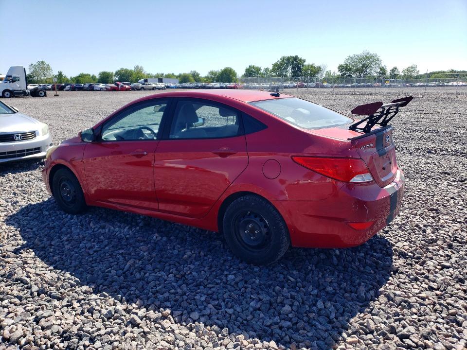 Продаж на аукціоні авто 2016 Hyundai Accent, vin: KMHCT4AE0GU057822, номер лоту: 55680536