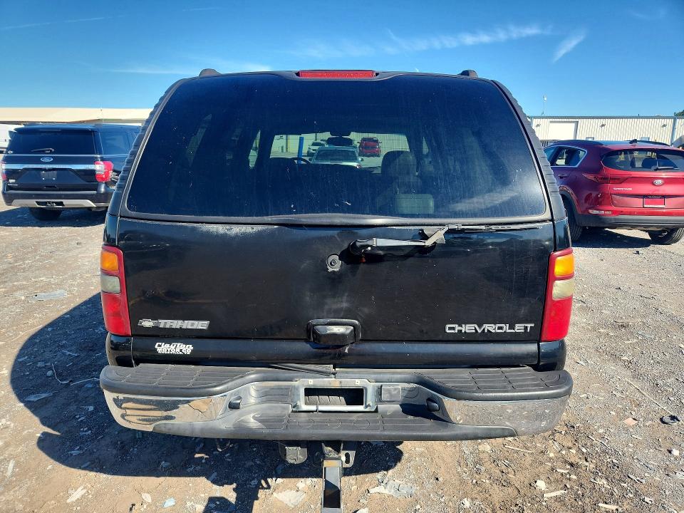 2003 Chevrolet Tahoe მანქანა იყიდება აუქციონზე, vin: 1GNEK13Z03J280119, აუქციონის ნომერი: 56130096