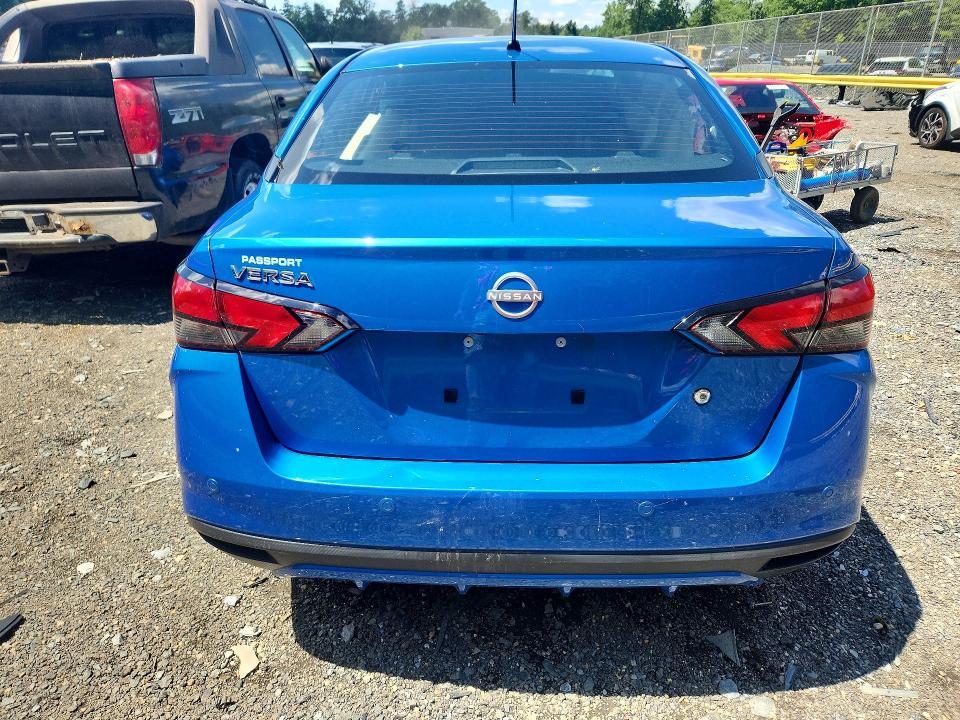 2024 Nissan Versa მანქანა იყიდება აუქციონზე, vin: 3N1CN8DV4RL821057, აუქციონის ნომერი: 57035086