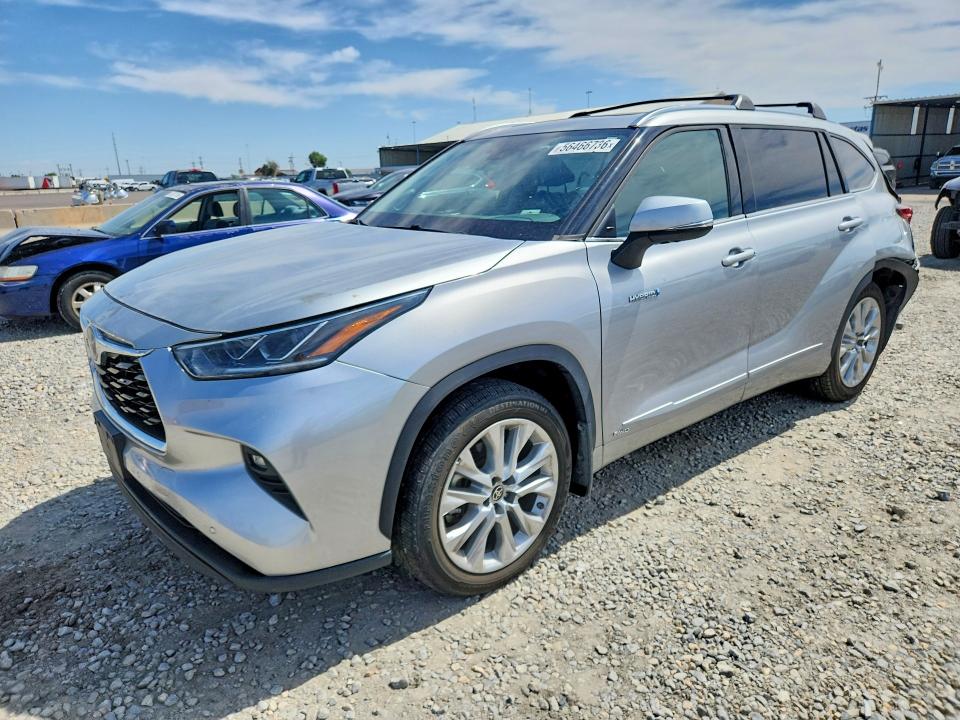 56466736 :رقم المزاد ، 5TDDBRCH5MS047321 vin ، 2021 Toyota Highlander مزاد بيع