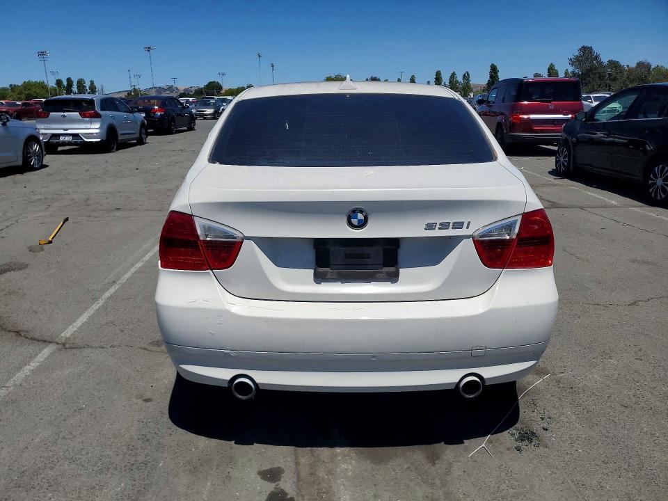 2007 Bmw 335 მანქანა იყიდება აუქციონზე, vin: WBAVB73587PA87812, აუქციონის ნომერი: 57098036