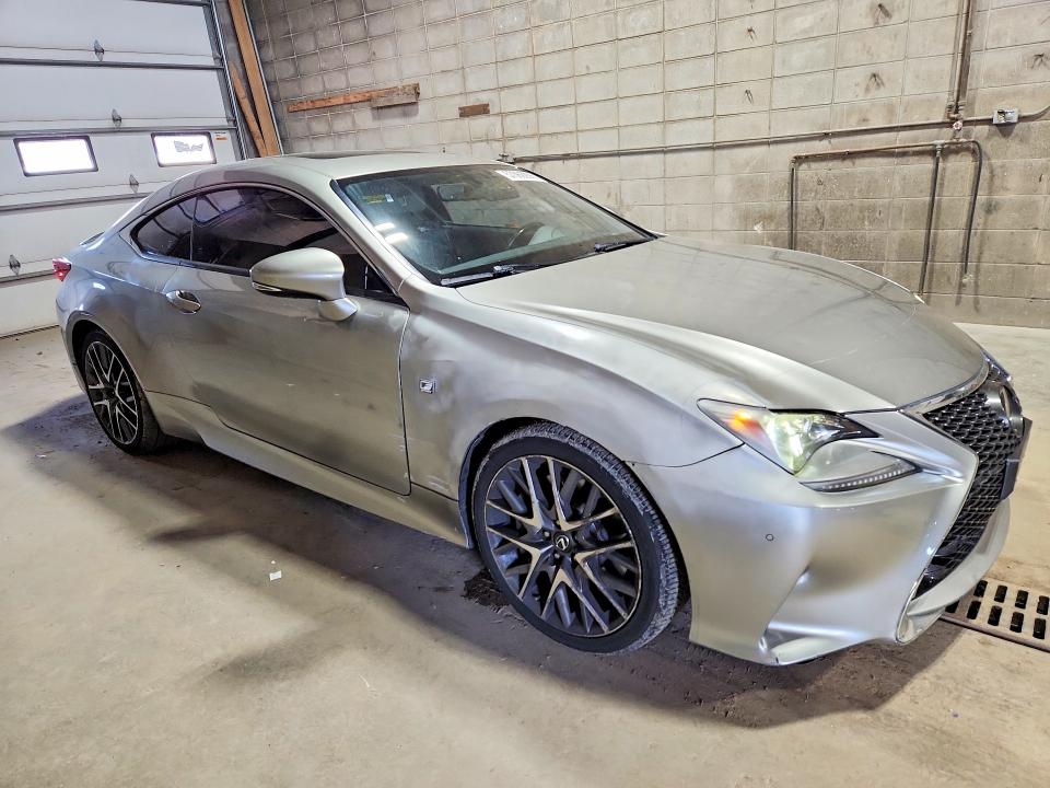 Продажа на аукционе авто 2016 Lexus Rc, vin: JTHHA5BC0G5002721, номер лота: 57069256