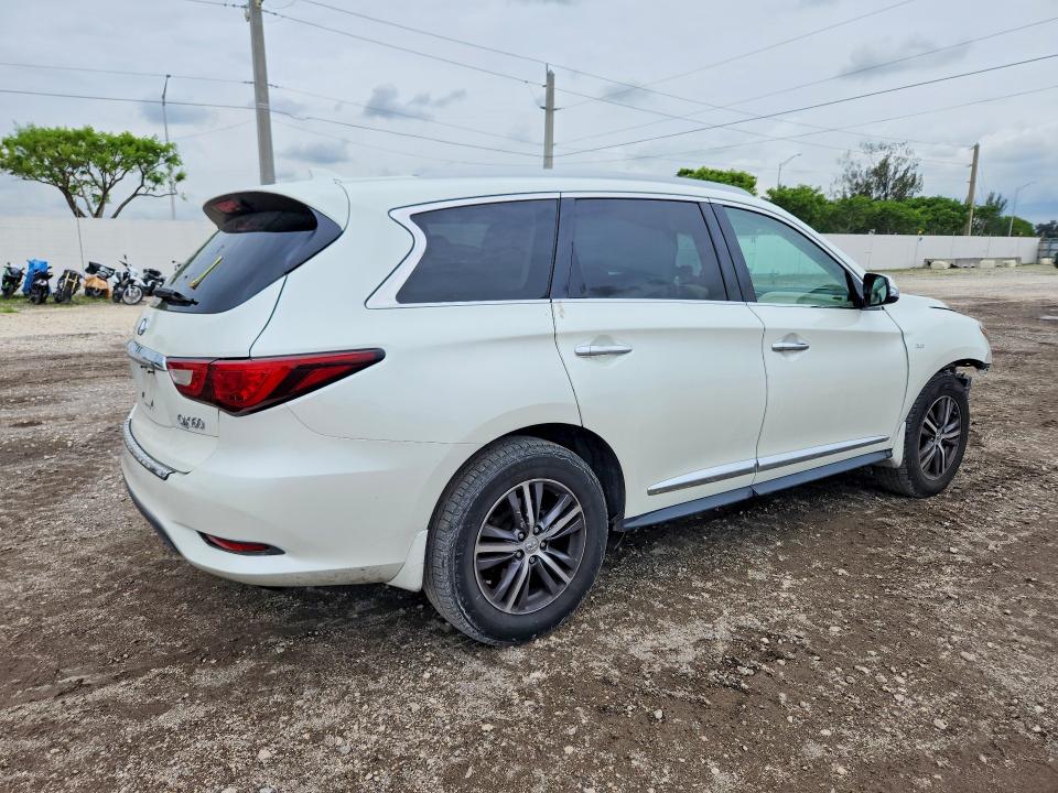 Продаж на аукціоні авто 2018 Infiniti Qx60, vin: 5N1DL0MN3JC501538, номер лоту: 56034396