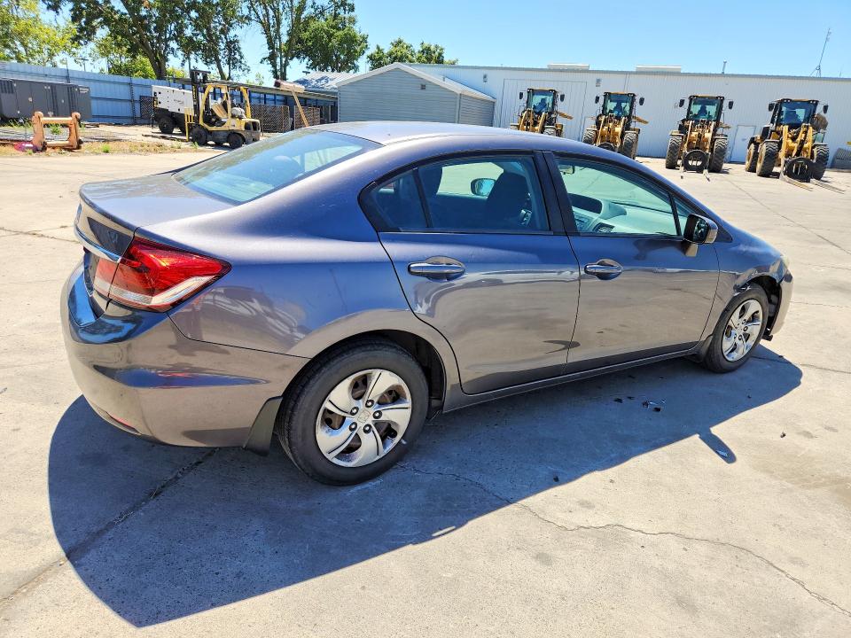 Aukcja sprzedaży 2015 Honda Civic, vin: 2HGFB2F57FH535335, numer aukcji: 57072376