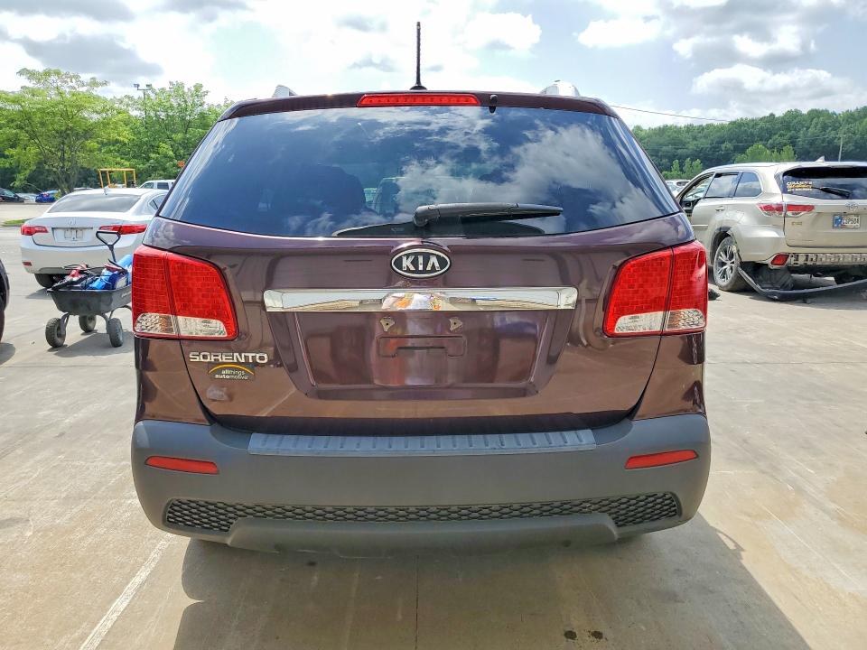 58897926 :رقم المزاد ، 5XYKTDA28CG262161 vin ، 2012 Kia Sorento مزاد بيع