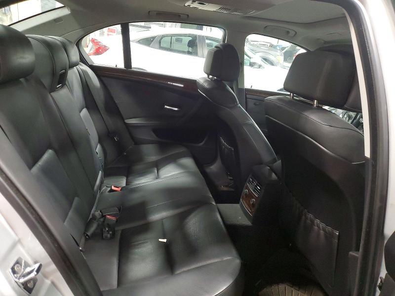 2009 Bmw 528 მანქანა იყიდება აუქციონზე, vin: WBANV13599C151884, აუქციონის ნომერი: 58276536