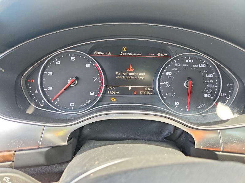2014 Audi A6 მანქანა იყიდება აუქციონზე, vin: WAUGFAFC1EN115251, აუქციონის ნომერი: 57415876