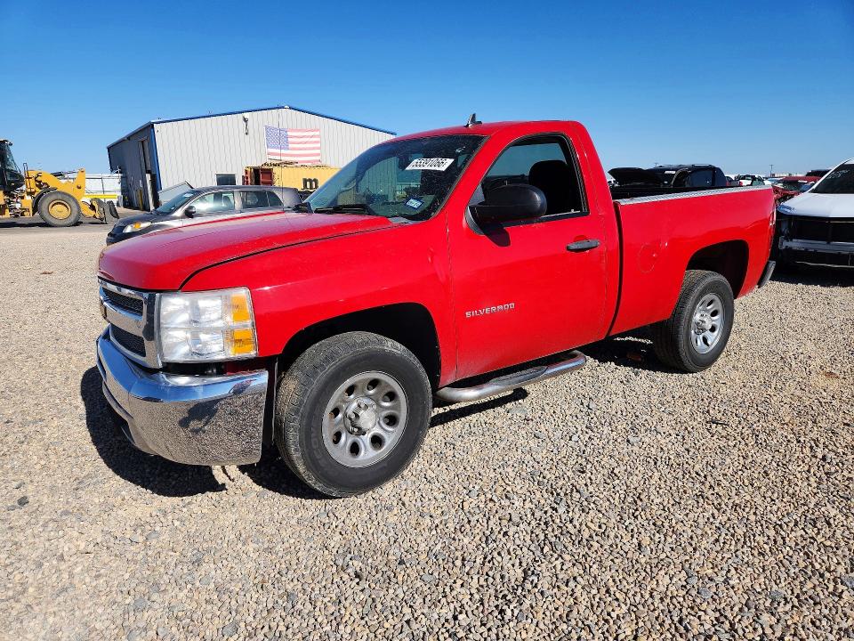 Aukcja sprzedaży 2013 Chevrolet Silverado, vin: 1GCNCPEX5DZ350138, numer aukcji: 55391066