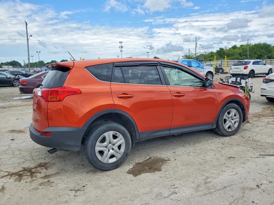 57569126 :رقم المزاد ، JTMBFREVXFD139814 vin ، 2015 Toyota Rav4 مزاد بيع
