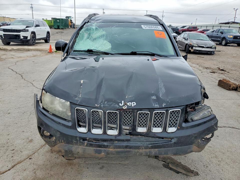 Aukcja sprzedaży 2016 Jeep Compass, vin: 1C4NJCEA6GD665722, numer aukcji: 57606566