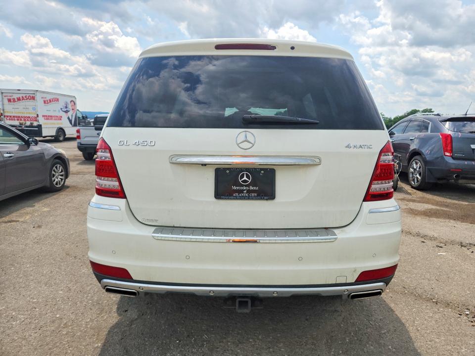 Продажа на аукционе авто 2011 Mercedes-benz Gl, vin: 4JGBF7BE9BA698187, номер лота: 57301596