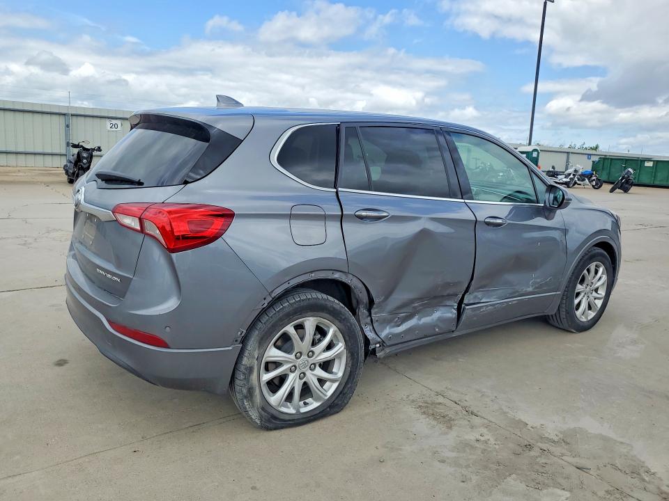 Продаж на аукціоні авто 2020 Buick Envision, vin: LRBFXBSA6LD209763, номер лоту: 56348606