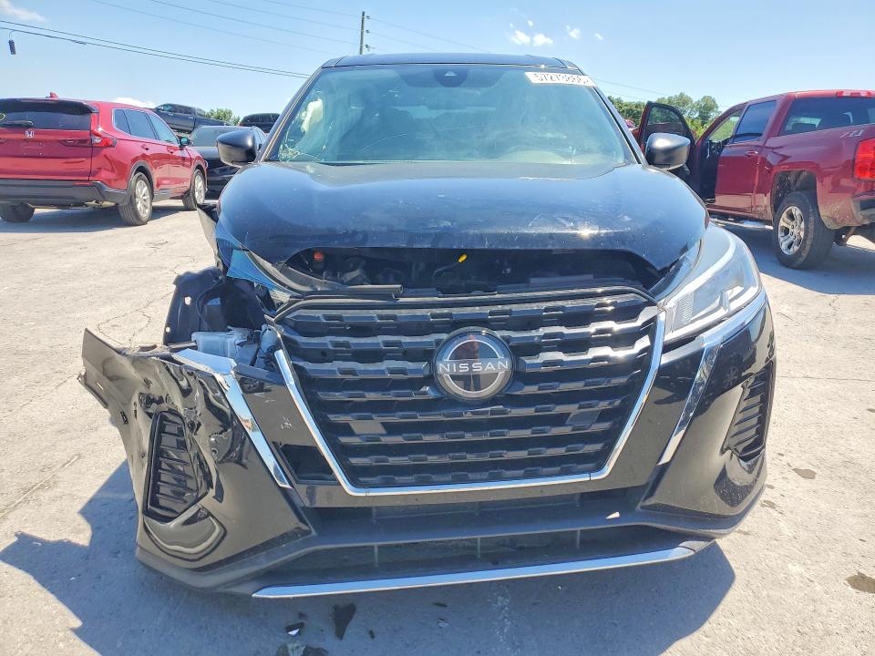 57273866 :رقم المزاد ، 3N1CP5BV3NL506353 vin ، 2022 Nissan Kicks مزاد بيع