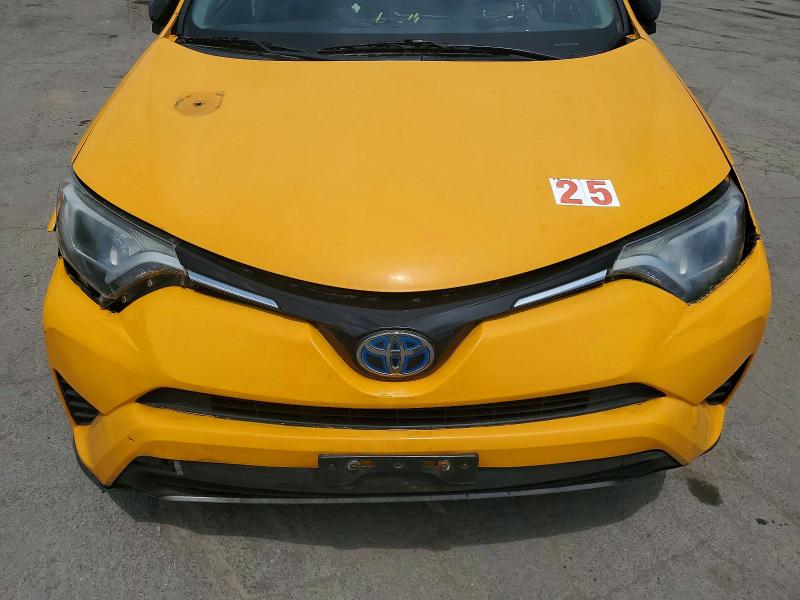 2017 Toyota Rav4 Hybrid მანქანა იყიდება აუქციონზე, vin: JTMRJREV5HD107353, აუქციონის ნომერი: 57135306