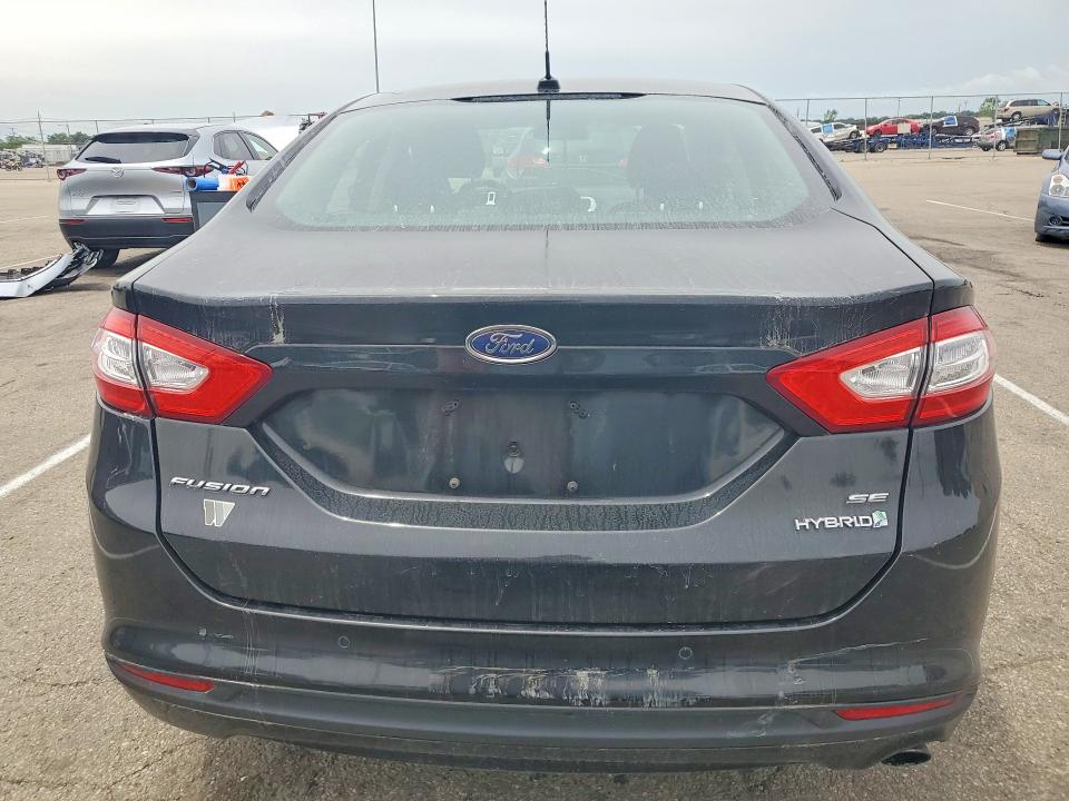 Продаж на аукціоні авто 2014 Ford Fusion, vin: 3FA6P0LU8ER319440, номер лоту: 57239376