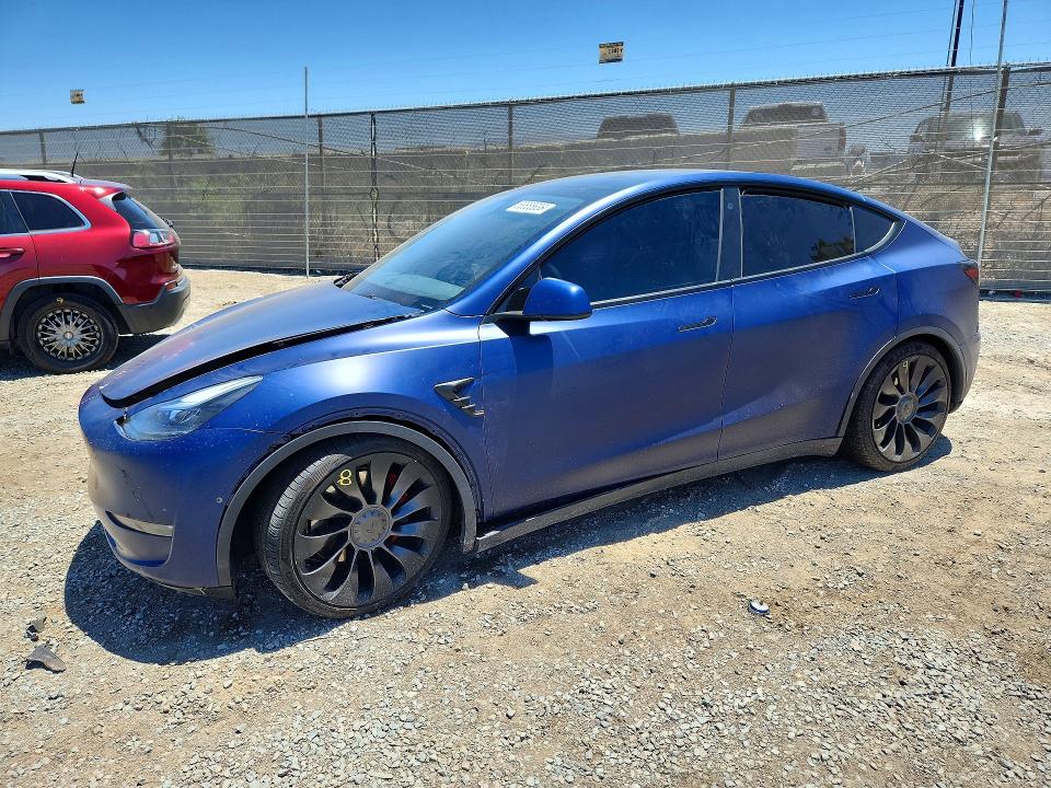 Aukcja sprzedaży 2022 Tesla Model Y, vin: 7SAYGDEFXNF484712, numer aukcji: 58655636