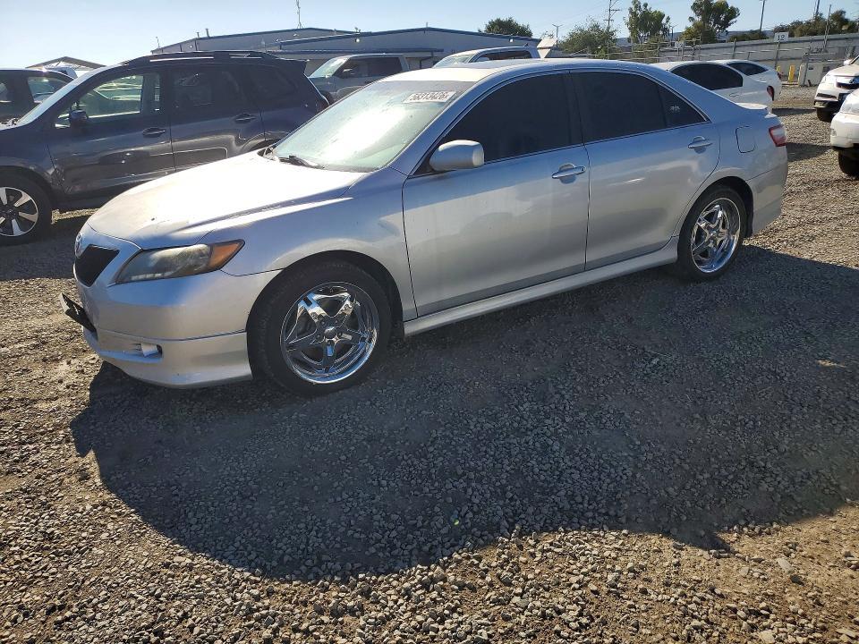 2007 Toyota Camry მანქანა იყიდება აუქციონზე, vin: 4T1BK46K67U517806, აუქციონის ნომერი: 58313426