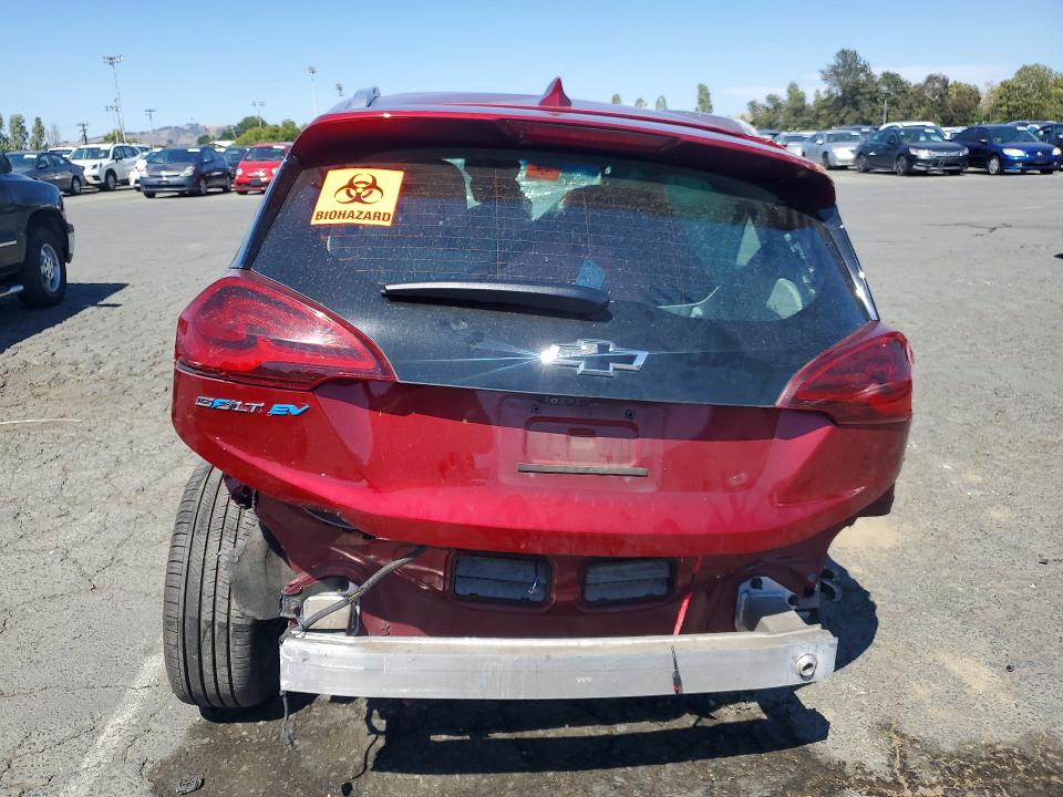 Aukcja sprzedaży 2020 Chevrolet Bolt Ev, vin: 1G1FZ6S06L4125347, numer aukcji: 57090556