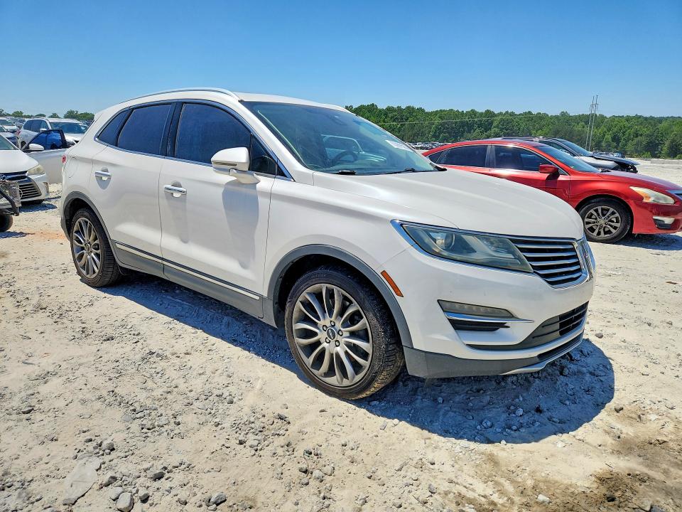 Продаж на аукціоні авто 2015 Lincoln Mkc, vin: 5LMCJ1A93FUJ30250, номер лоту: 55969526