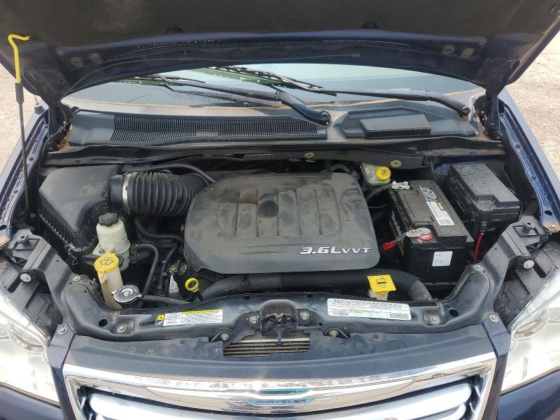 2012 Chrysler Town & Country მანქანა იყიდება აუქციონზე, vin: 2C4RC1BG2CR233077, აუქციონის ნომერი: 58952456