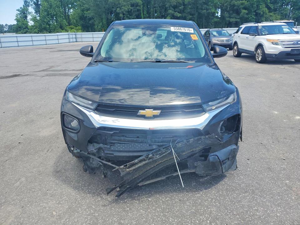 Продажа на аукционе авто 2022 Chevrolet Trailblazer, vin: KL79MMS27NB110795, номер лота: 55867616