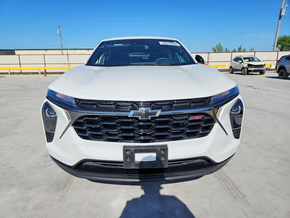 55612886 :رقم المزاد ، KL77LGEP8SC020080 vin ، 2025 Chevrolet Trax مزاد بيع