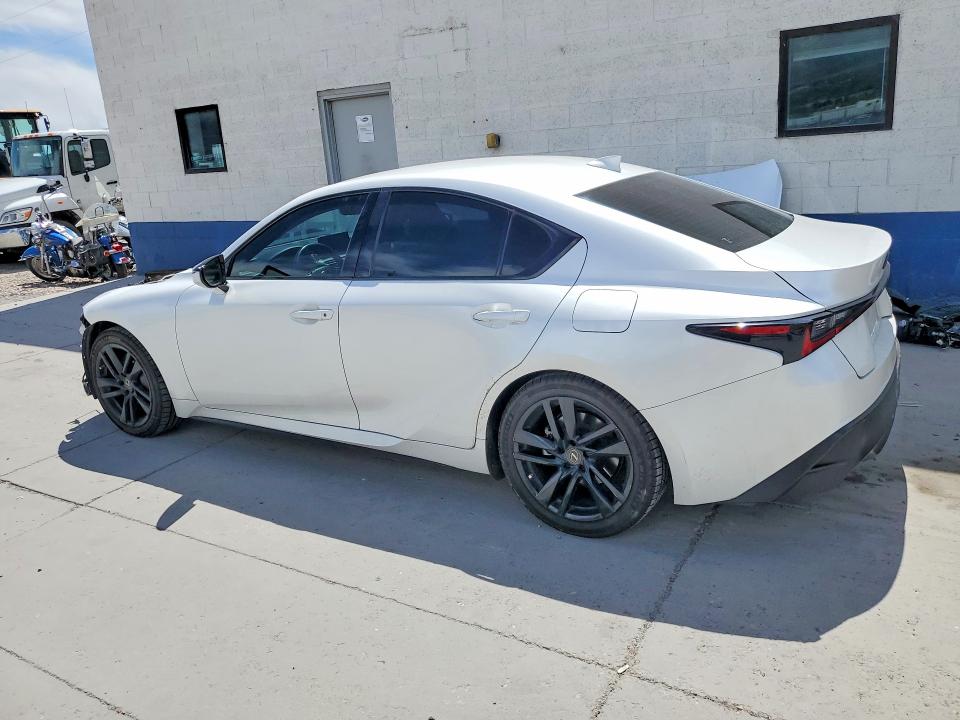 Продаж на аукціоні авто 2021 Lexus Is, vin: JTHAA1D29M5113343, номер лоту: 59338096