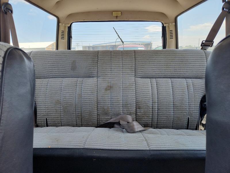 Aukcja sprzedaży 1989 Toyota Land Cruiser, vin: JT3FJ62G1K1103949, numer aukcji: 57970266