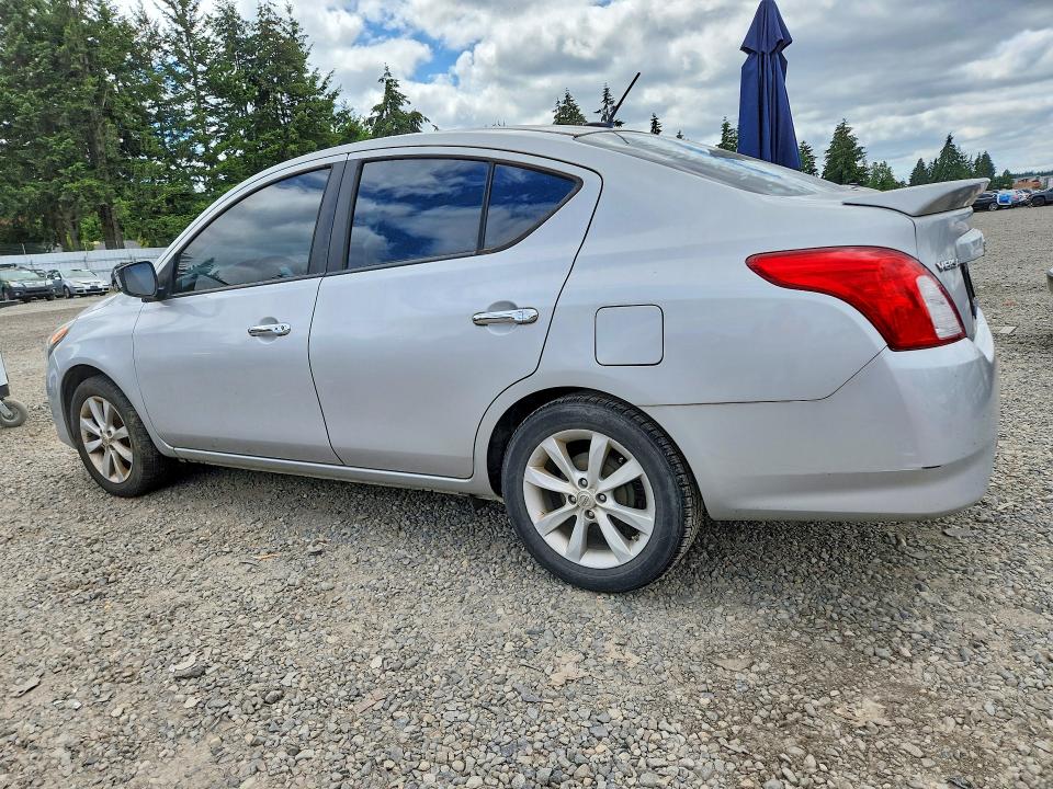 2015 Nissan Versa მანქანა იყიდება აუქციონზე, vin: 3N1CN7AP4FL800799, აუქციონის ნომერი: 55475506