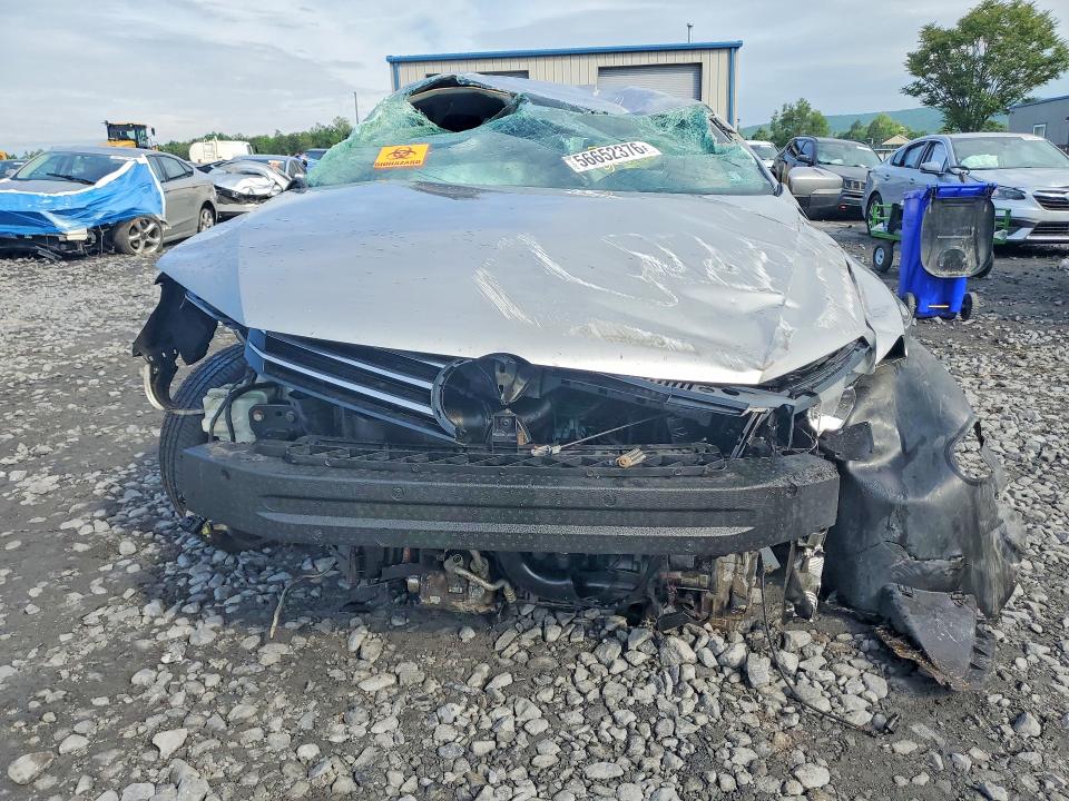 56652376 :رقم المزاد ، 1VWAT7A35EC078144 vin ، 2014 Volkswagen Passat مزاد بيع