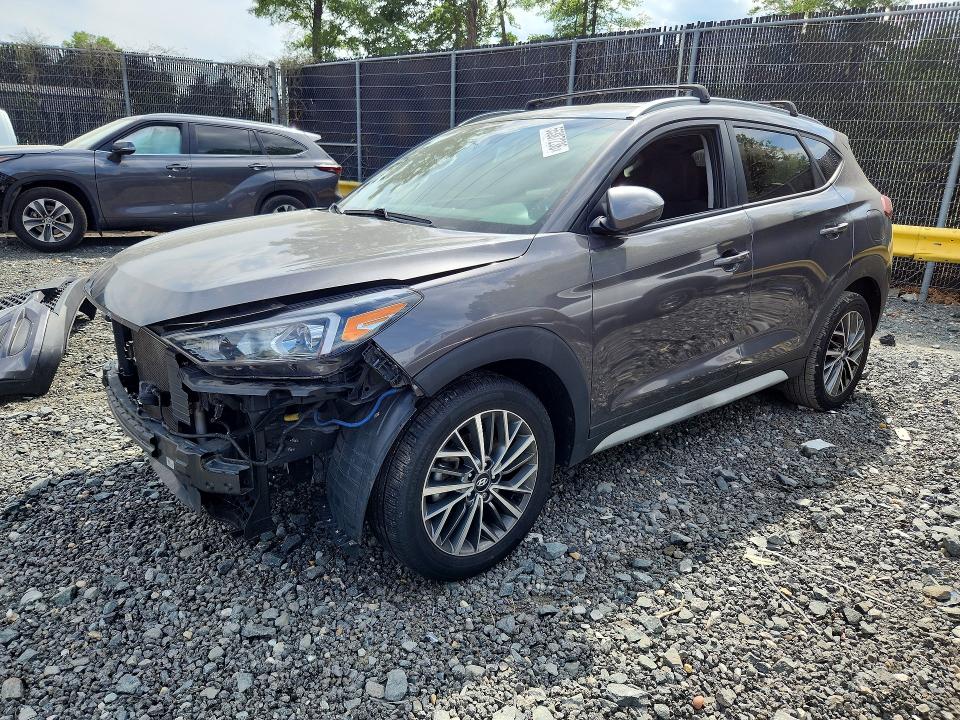2021 Hyundai Tucson მანქანა იყიდება აუქციონზე, vin: KM8J3CAL1MU326292, აუქციონის ნომერი: 55387236
